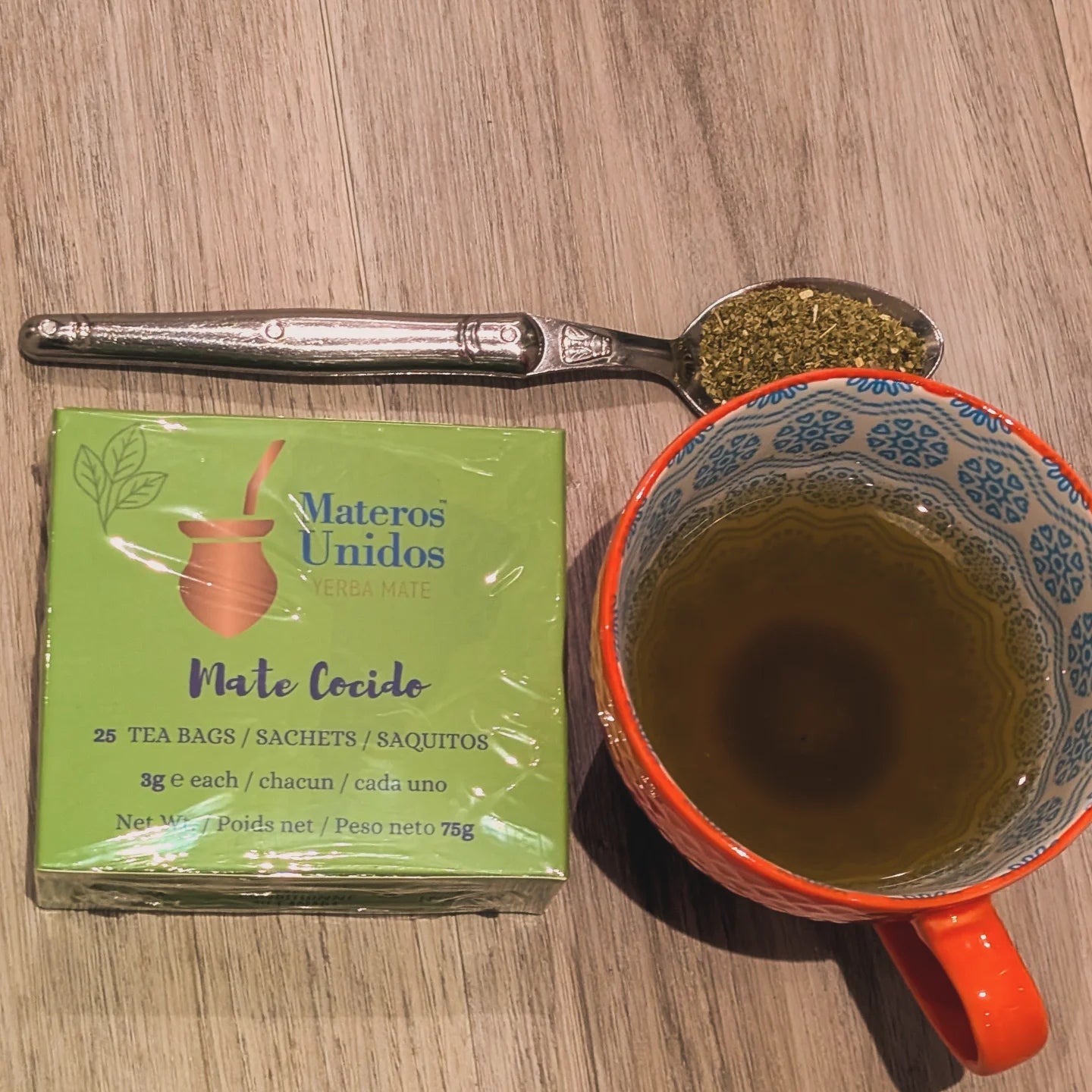 🌿 Mate Cocido – 25 Tea Bags (3g each) 🧉✨