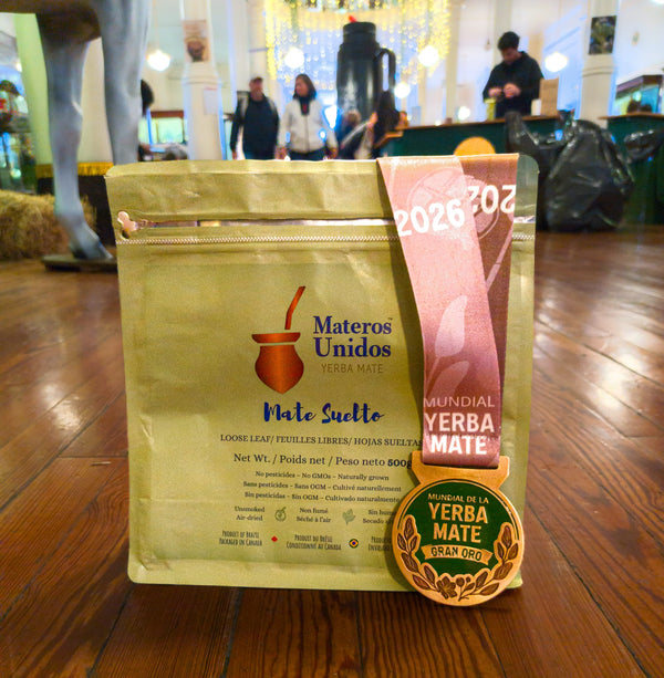 We Just Won Gran Oro at the First Ever Mundial de la Yerba Mate