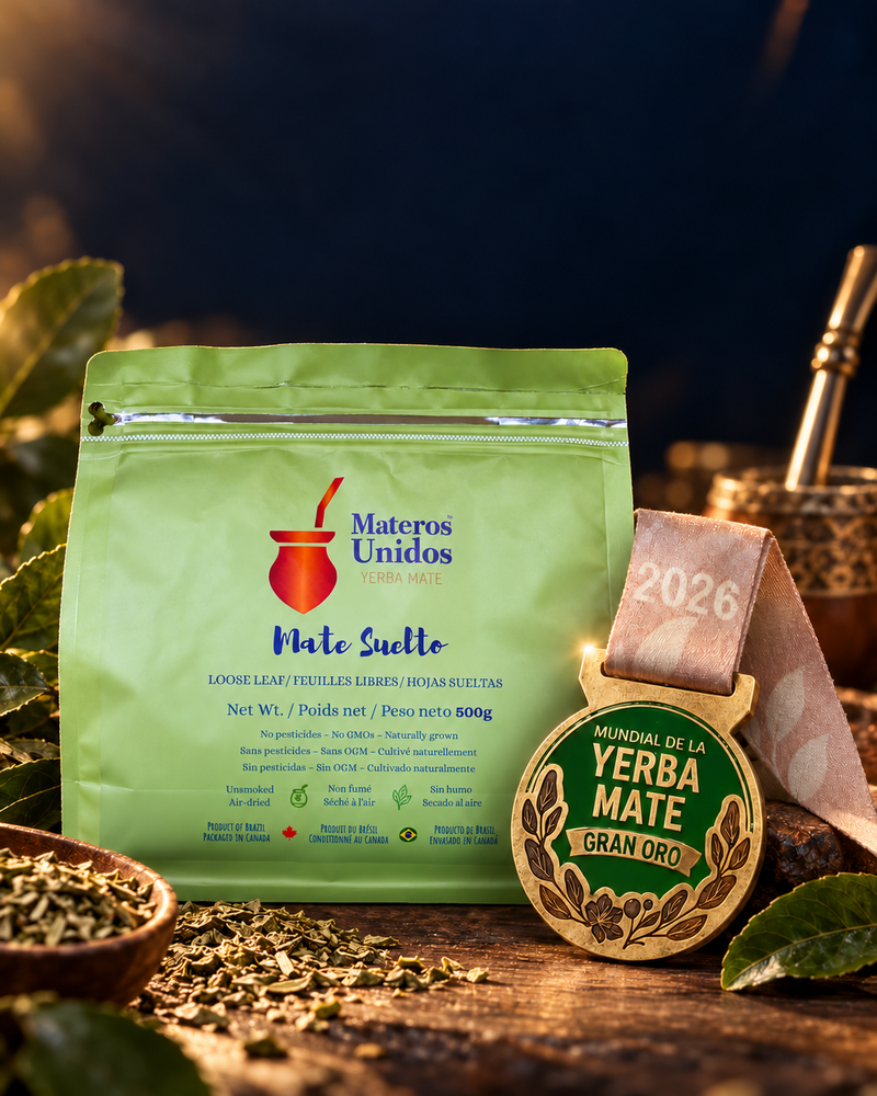 Mate Suelto - Loose Leaf Yerba Mate 500g