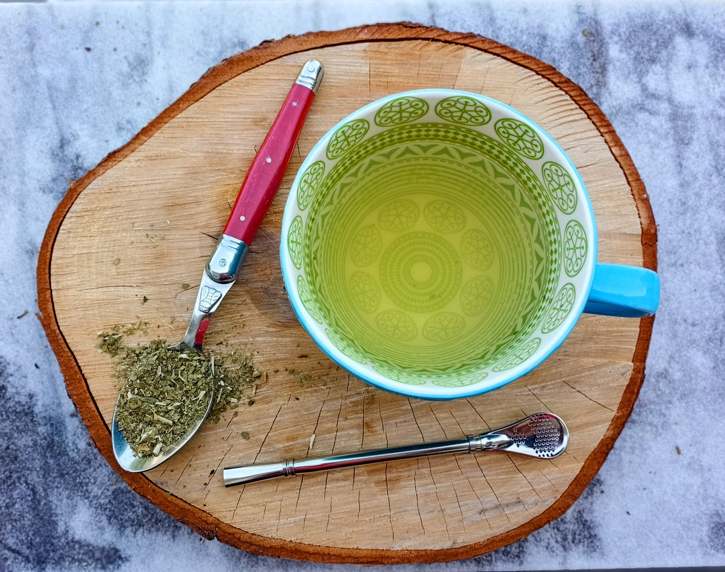 ThermoLuz™ + Mate Suelto (500 g) Combo