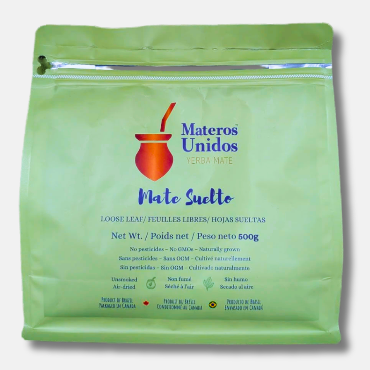 Mate Suelto - Loose Leaf Yerba Mate 500g