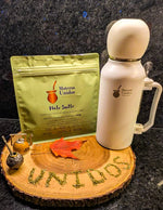 Mate Starter Pack – ThermoMaté™ + Mate Suelto (500 g)