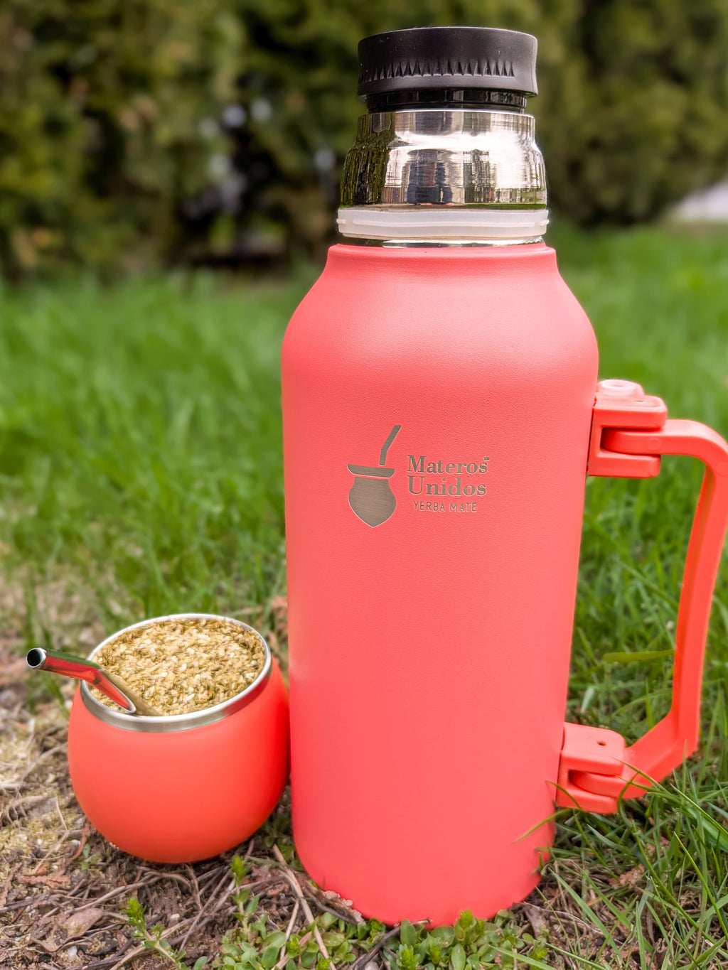 Mate Starter Pack – ThermoMaté™ + Mate Suelto (500 g)