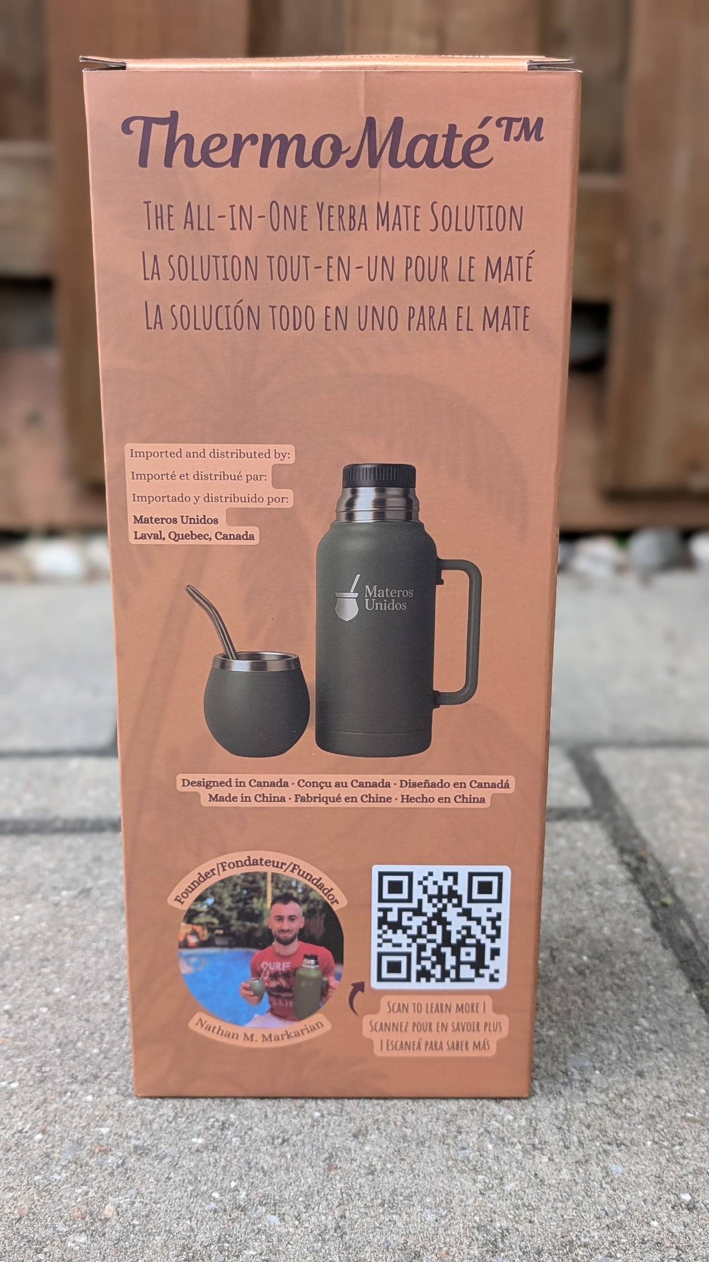 ThermoMaté™ – La solución integral de yerba mate