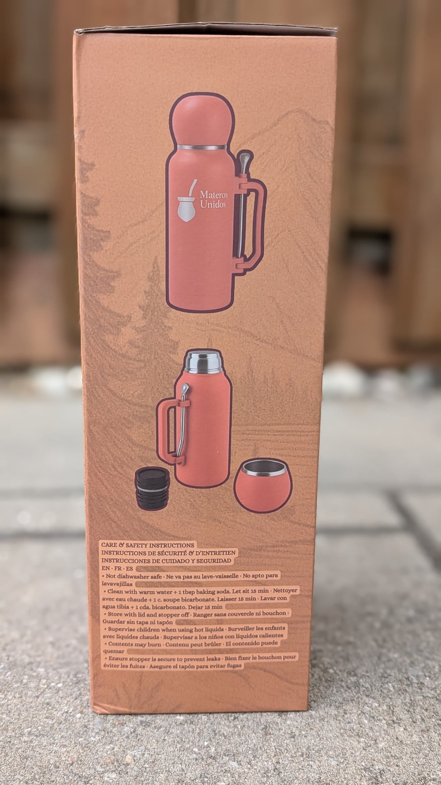 ThermoMaté™ – La solución integral de yerba mate