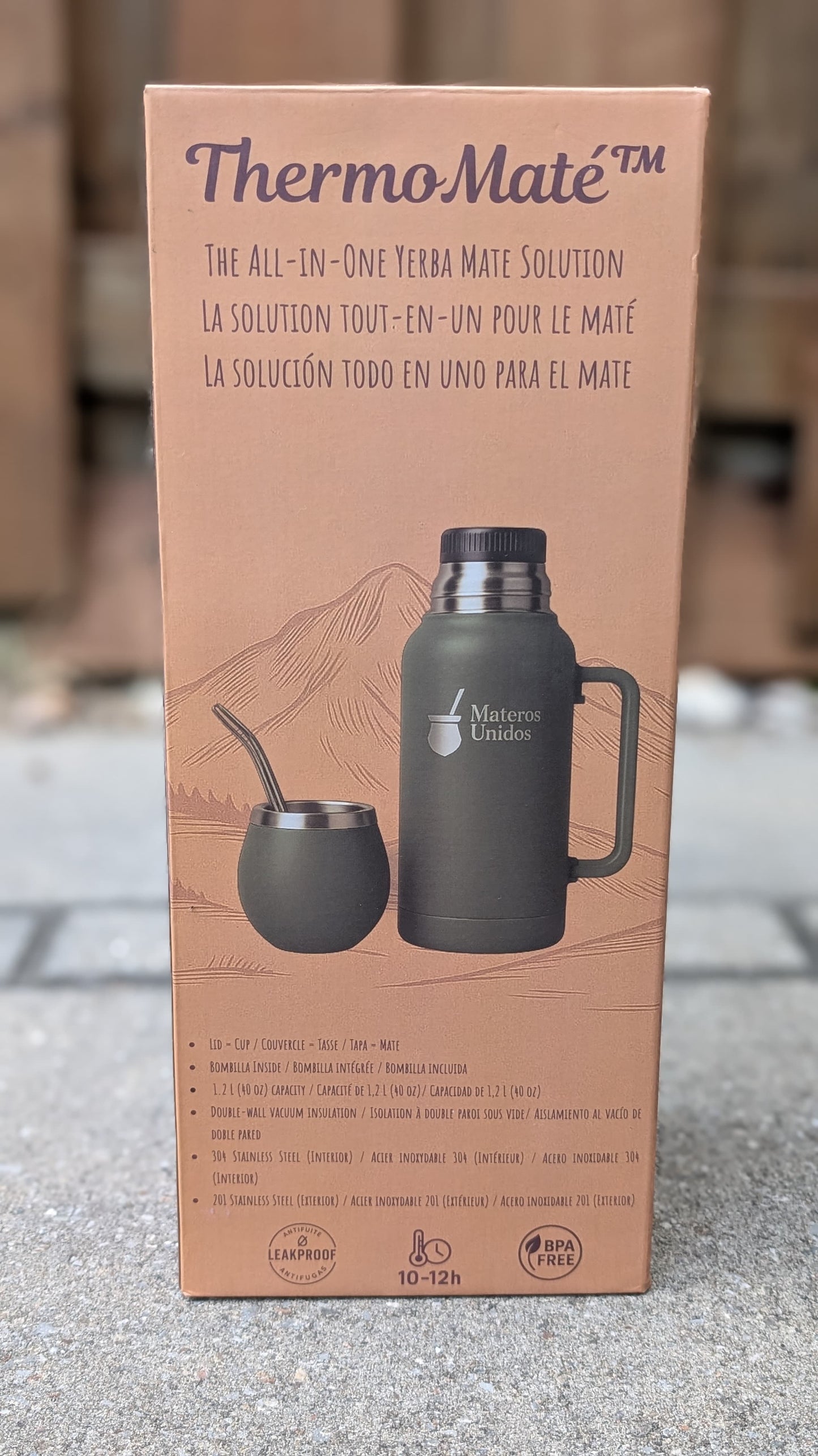 ThermoMaté™ – La solución integral de yerba mate