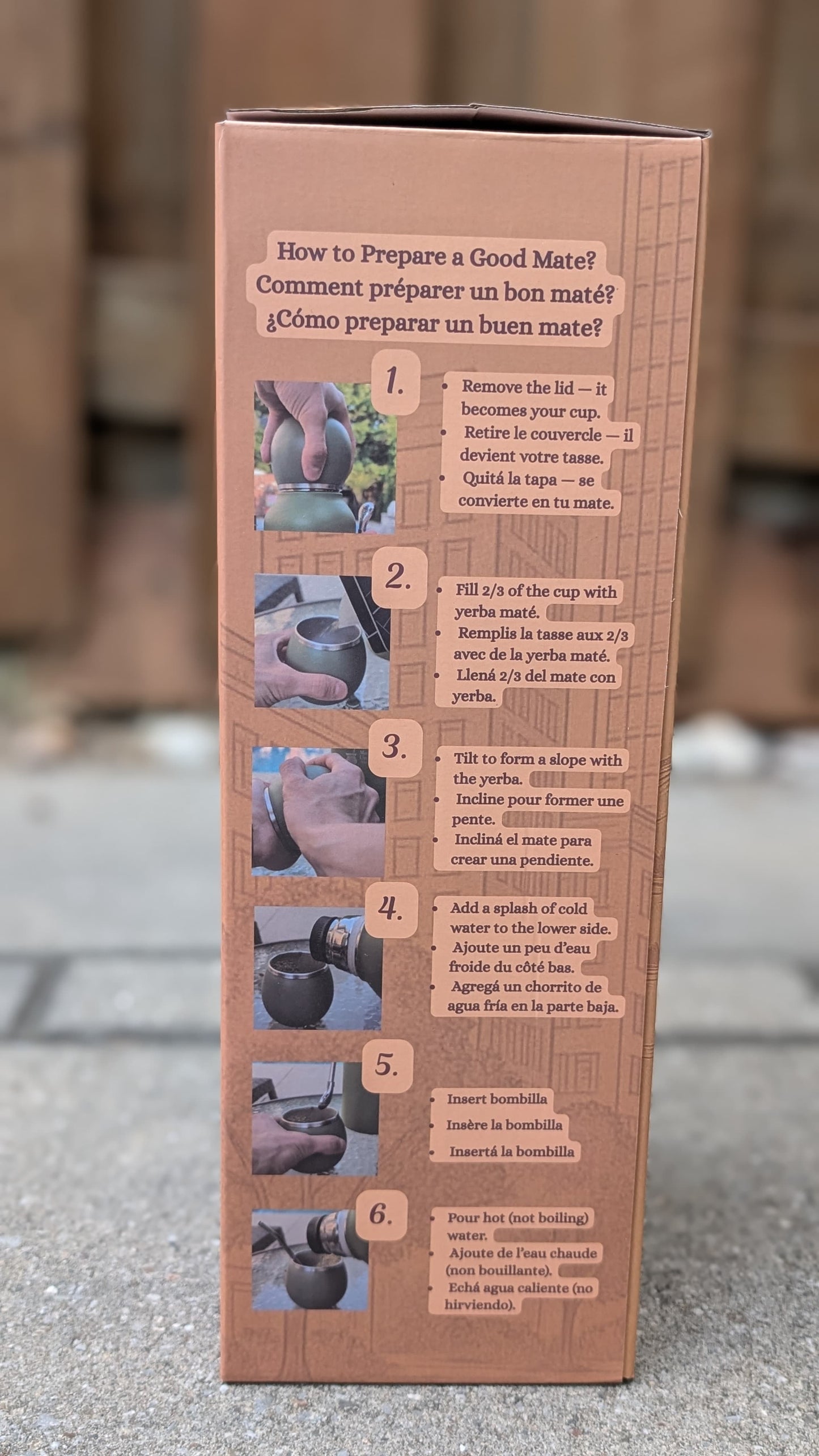 ThermoMaté™ – La solución integral de yerba mate