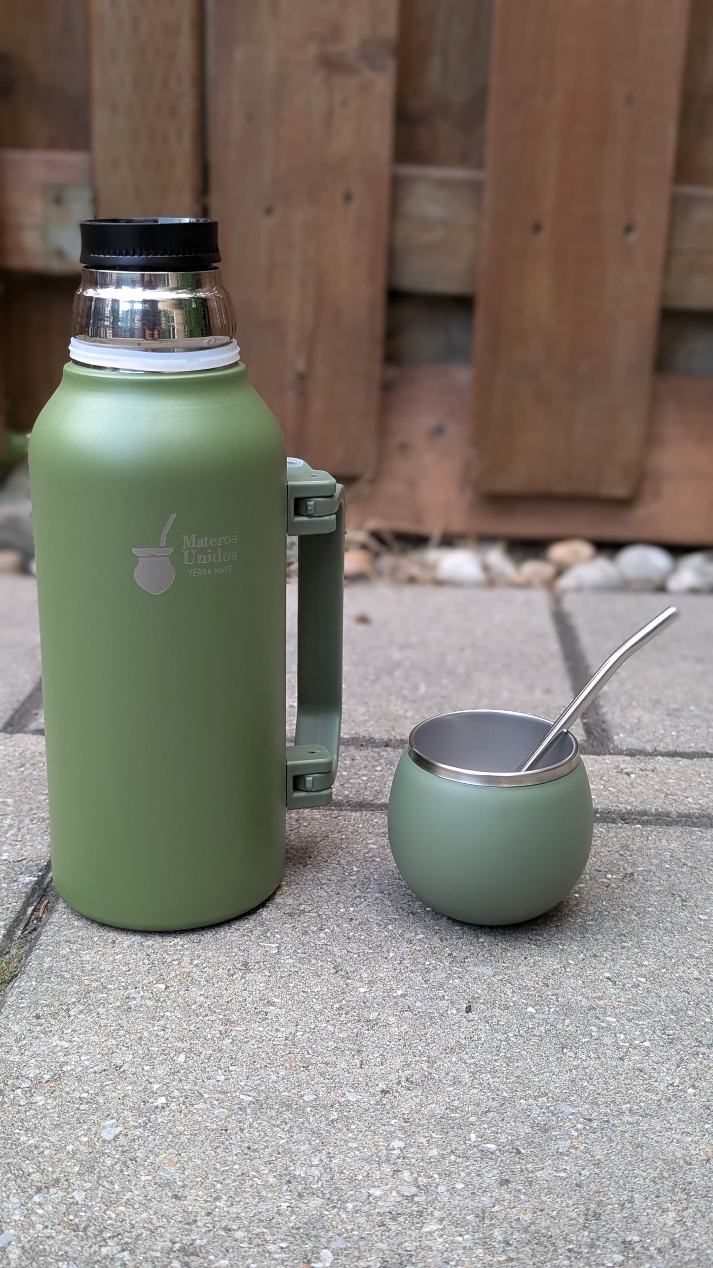 Mate Starter Pack – ThermoMaté™ + Mate Suelto (500 g)