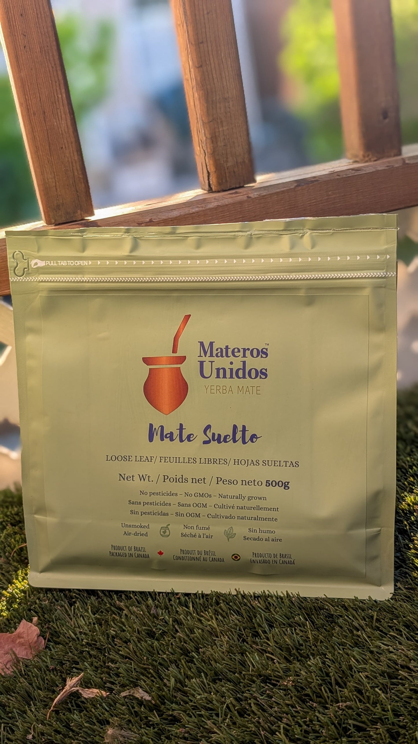 Mate Suelto - Loose Leaf Yerba Mate 500g