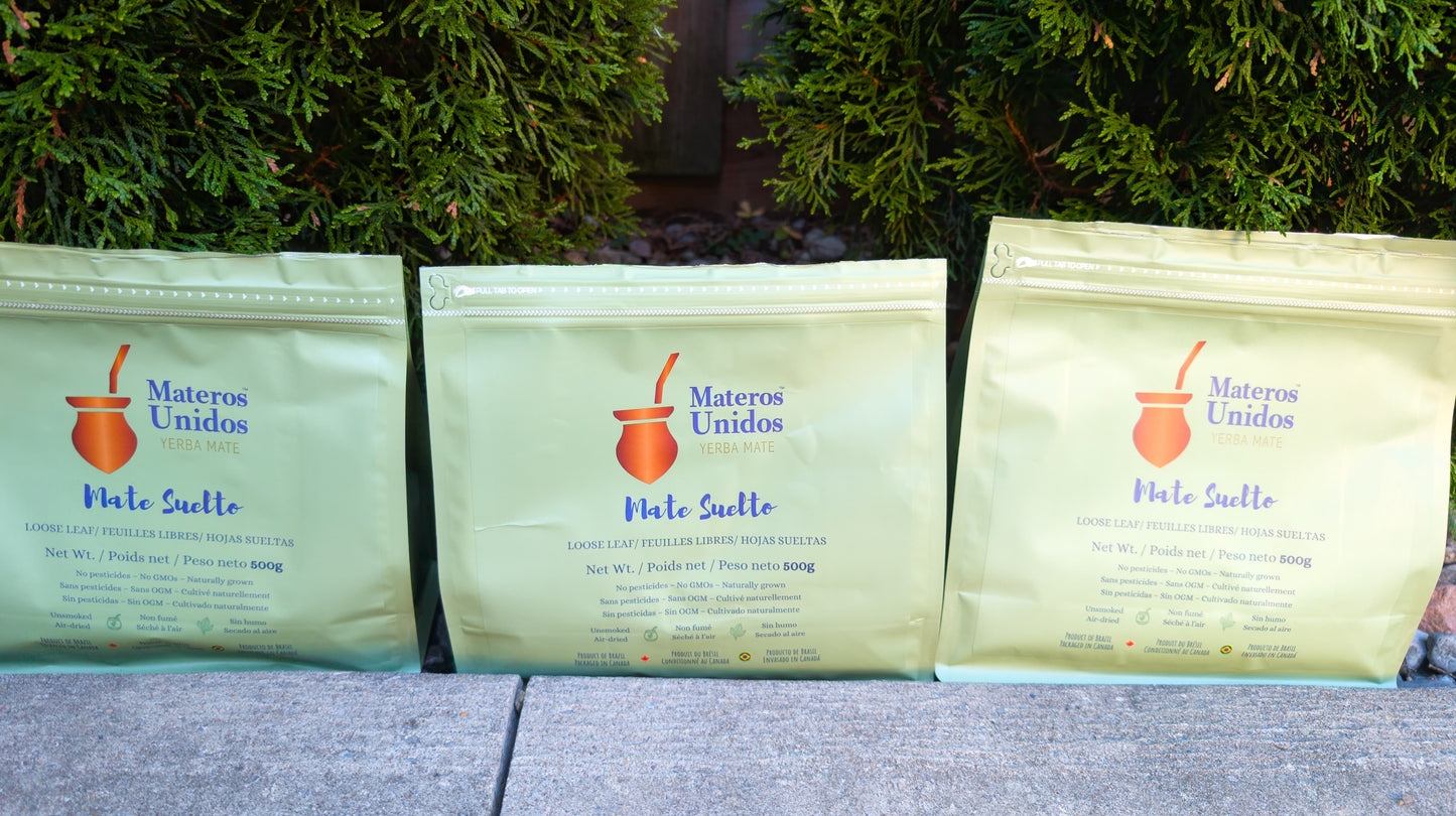 Mate Suelto - Loose Leaf Yerba Mate 500g