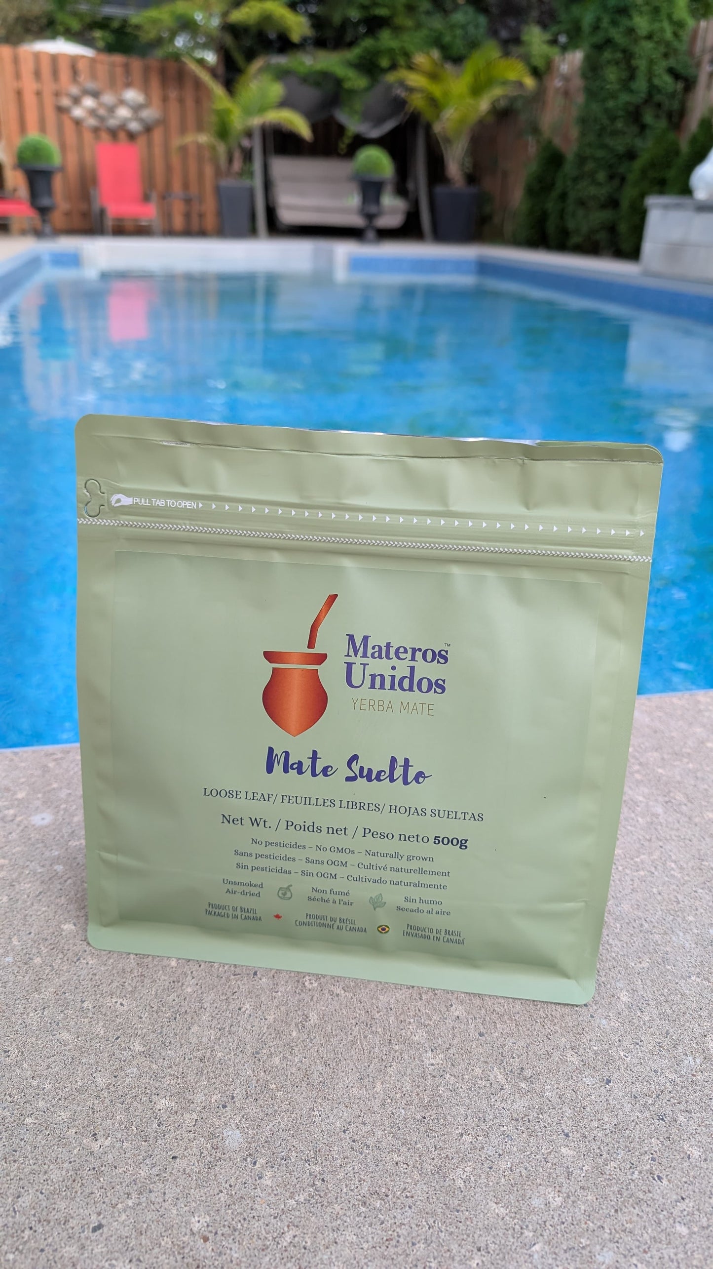 Mate Suelto - Loose Leaf Yerba Mate 500g