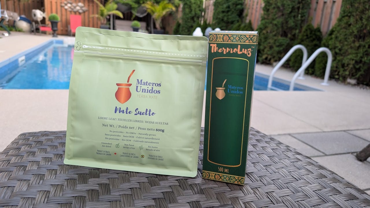 ThermoLuz™ + Mate Suelto (500 g) Combo