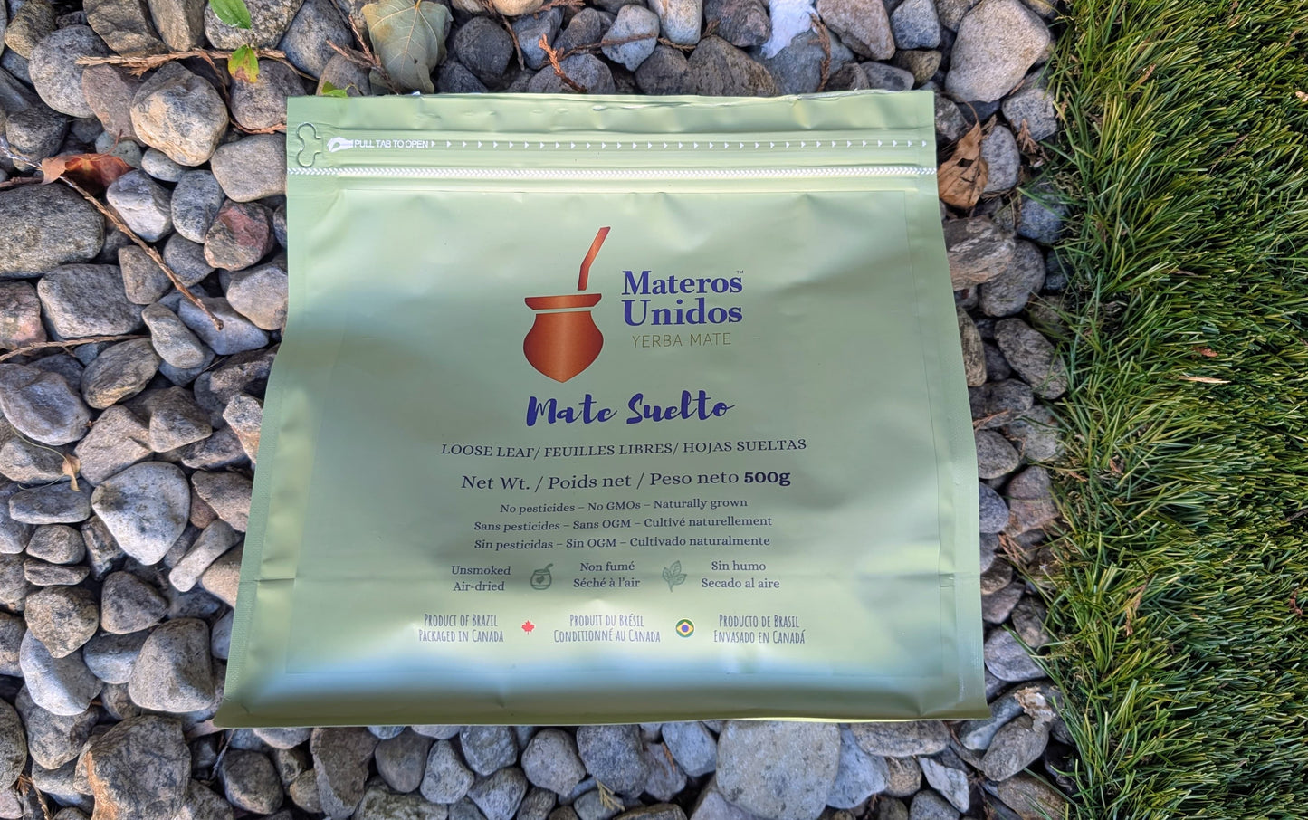 Mate Starter Pack – ThermoMaté™ + Mate Suelto (500 g)