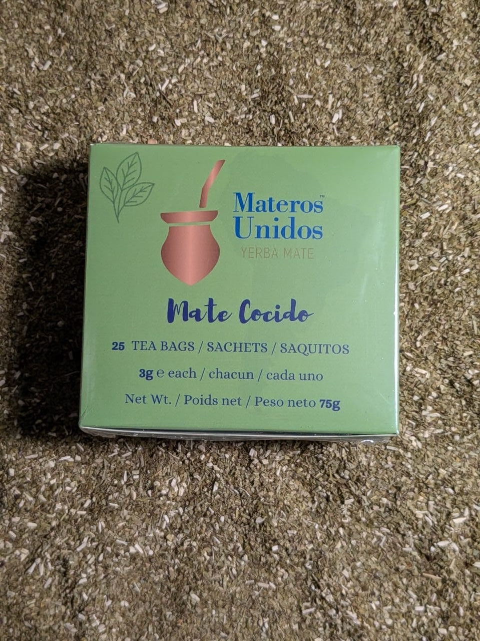 Mate Cocido – 25 Tea Bags (3g each)