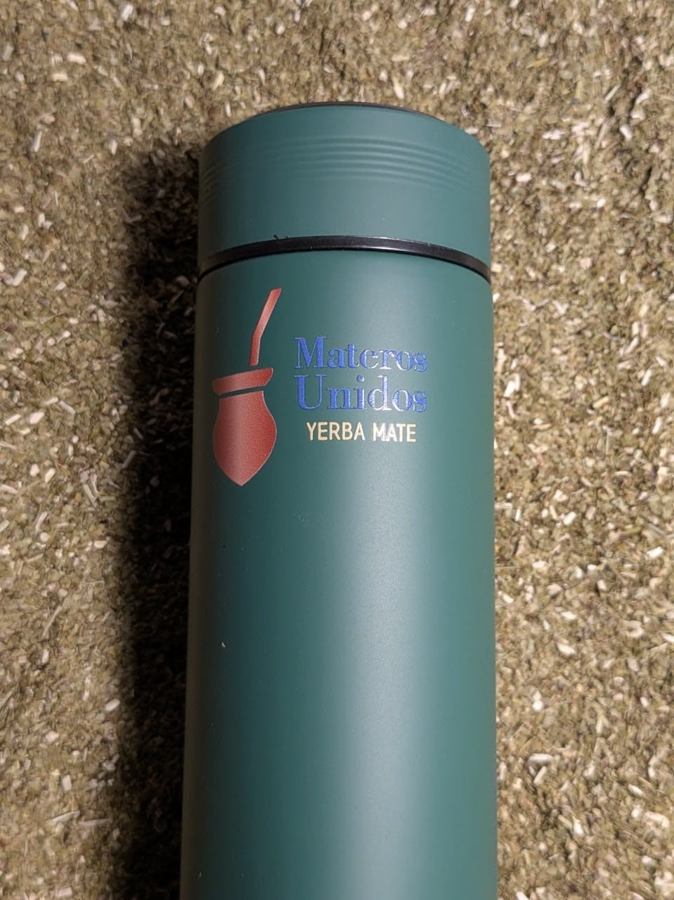 ThermoLuz™ - Smart LED Thermos for Mate & More