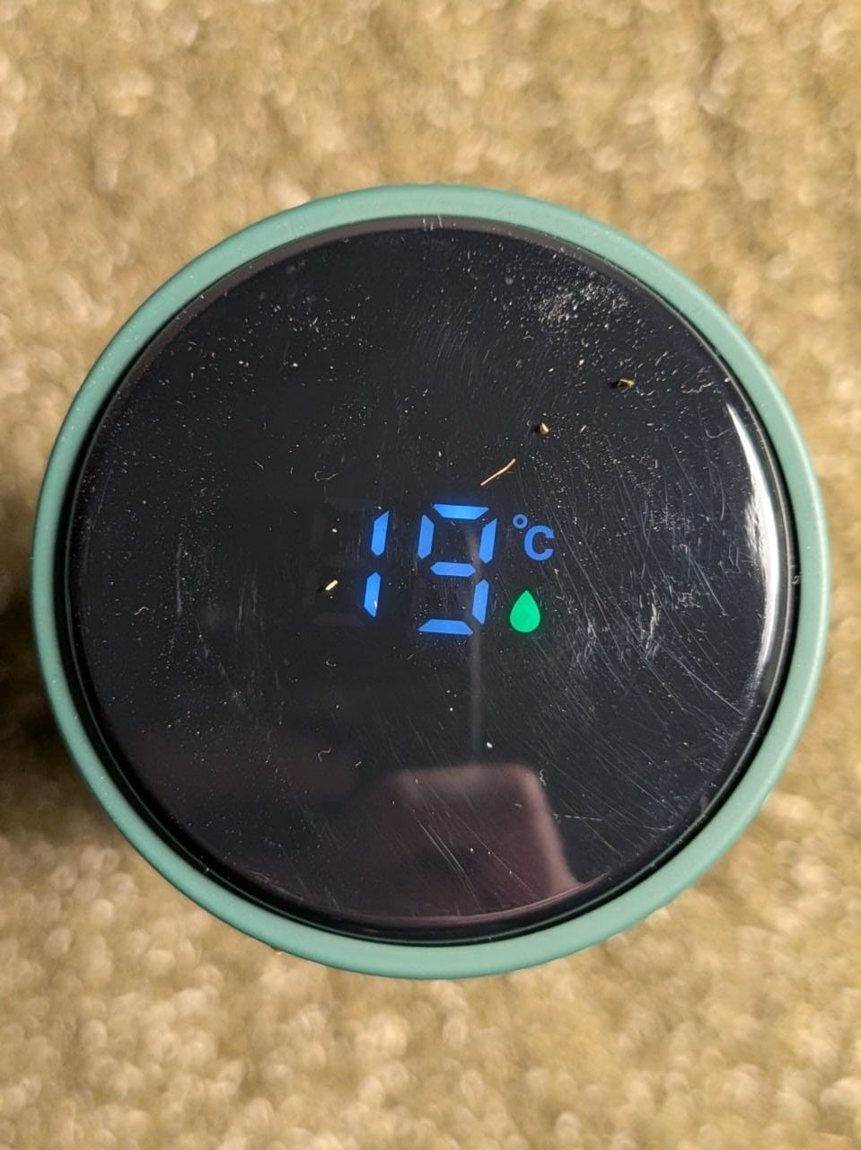 ThermoLuz™ - Smart LED Thermos for Mate & More