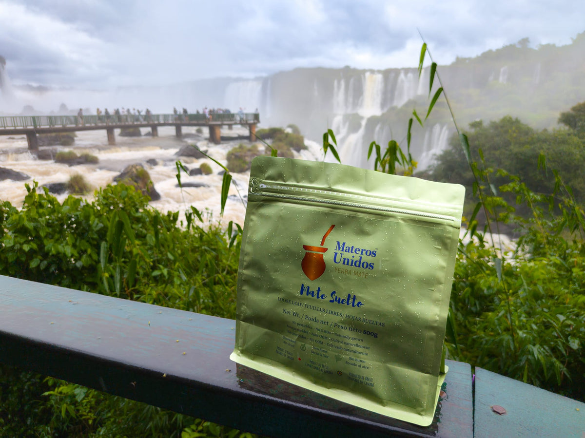 Mate Suelto at Iguazú