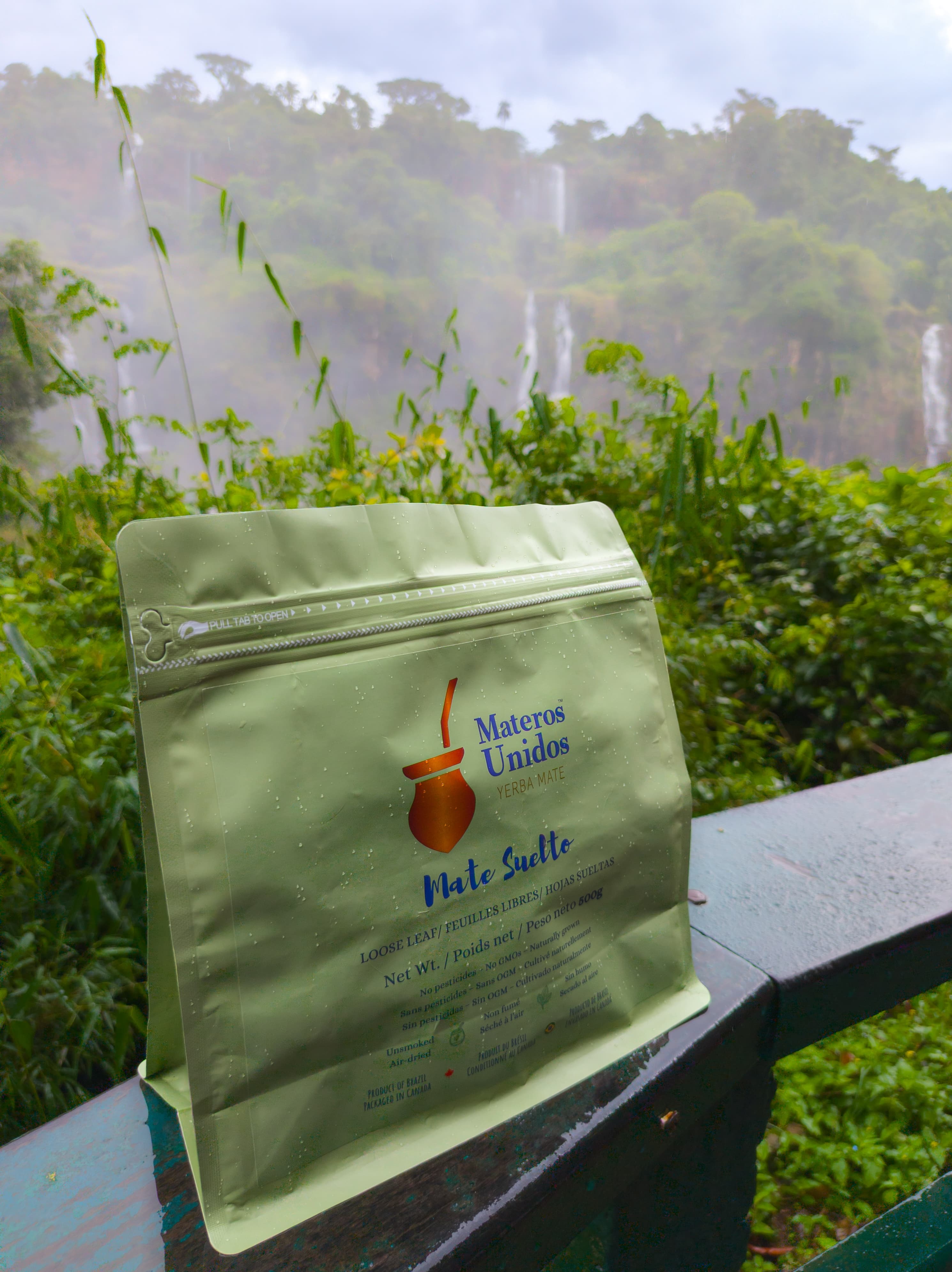 Mate Suelto - Loose Leaf Yerba Mate 500g