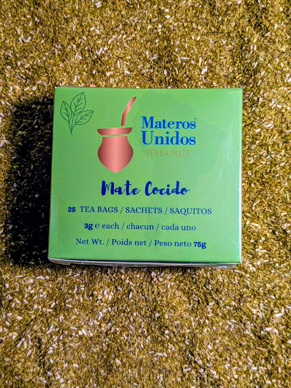 Mate Cocido – 25 Tea Bags (3g each)