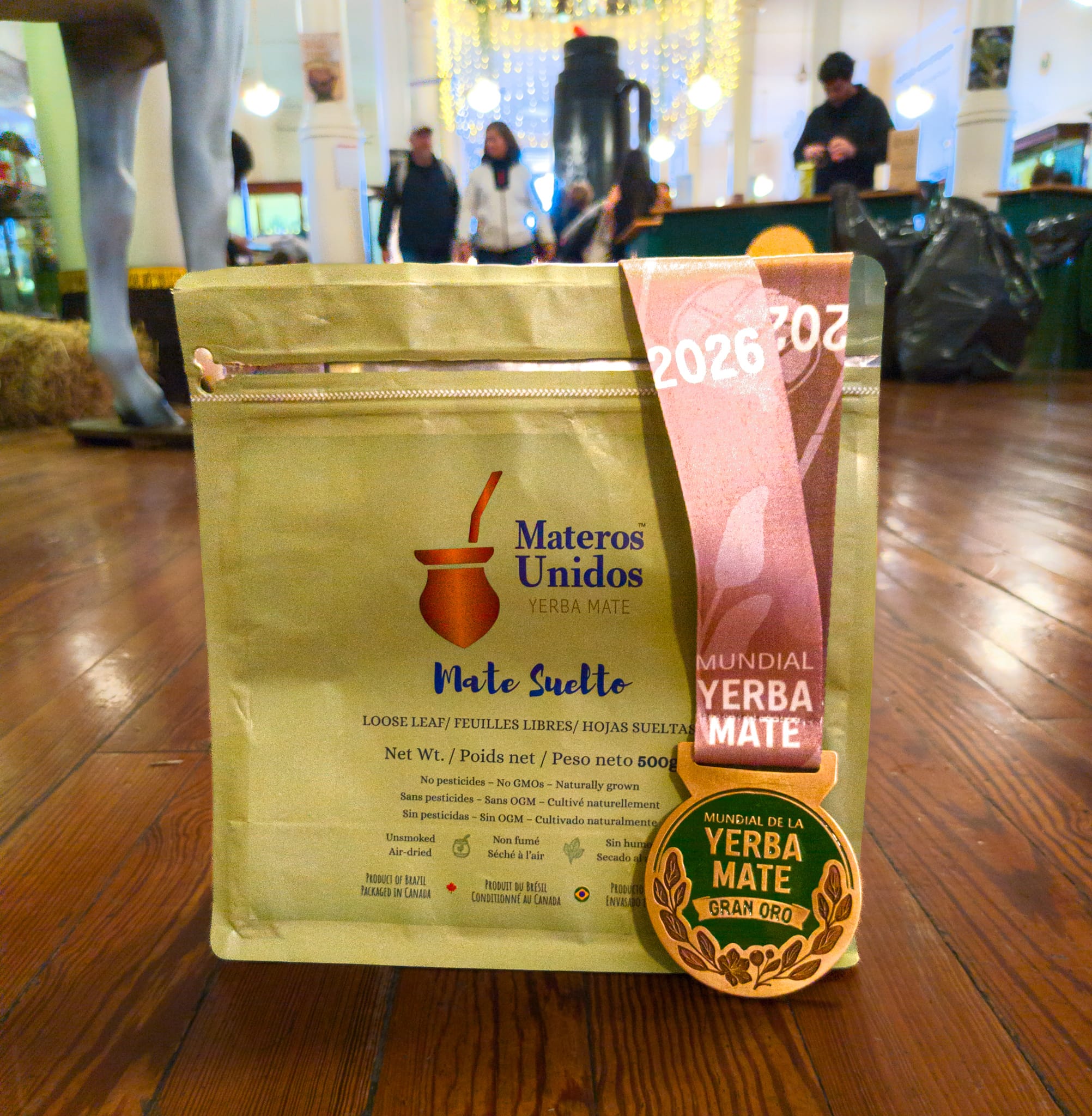 Mate Suelto - Loose Leaf Yerba Mate 500g