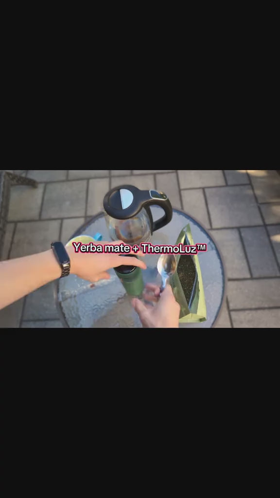 ThermoLuz™ + Mate Suelto – The Smart Mate Combo