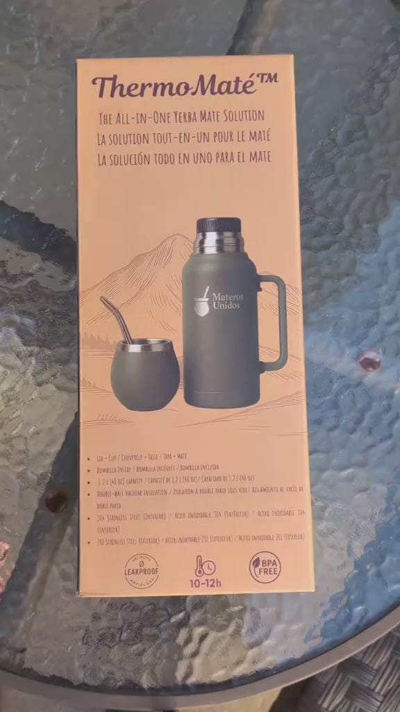ThermoMaté™ – The All-in-One Yerba Mate Solution