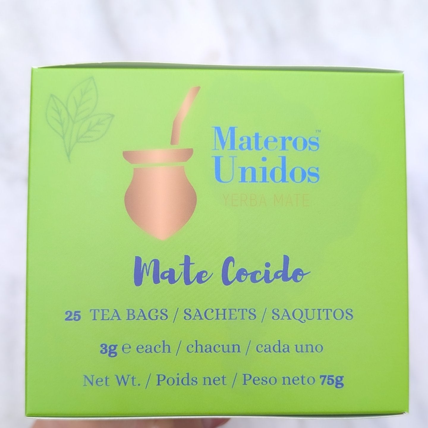 🌿 Mate Cocido – 25 Tea Bags (3g each) 🧉✨