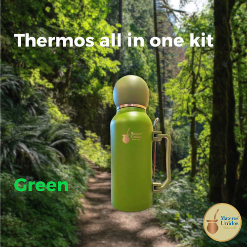 ThermoMaté™ – The All-in-One Yerba Mate Solution