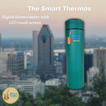 ThermoLuz™ – The Smart Mate Thermos