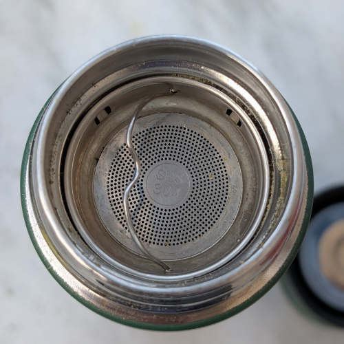 ThermoLuz™ - Smart LED Thermos for Mate & More