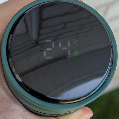 ThermoLuz™ - Smart LED Thermos for Mate & More